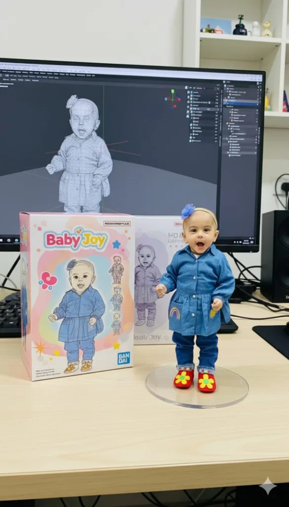 October 31, 2025 | 11:09 AM I turned myself into a 3D figurine with Googles Nano Banana heres how you can hop on the latest AI image trend