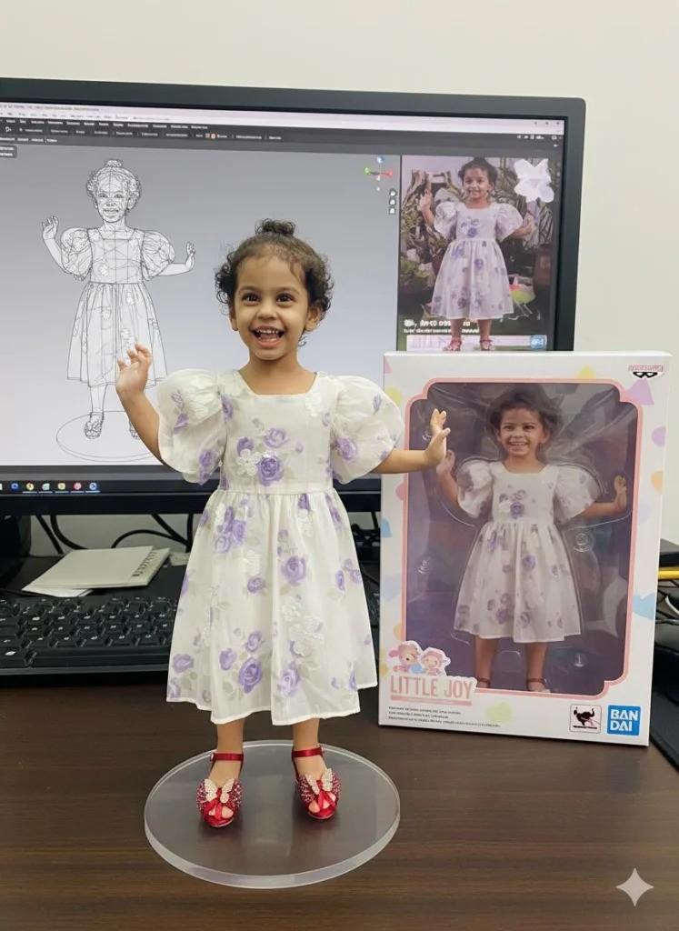 October 31, 2025 | 11:09 AM I turned myself into a 3D figurine with Googles Nano Banana heres how you can hop on the latest AI image trend