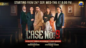 Case No 9 Drama by Geo TV - case no 9