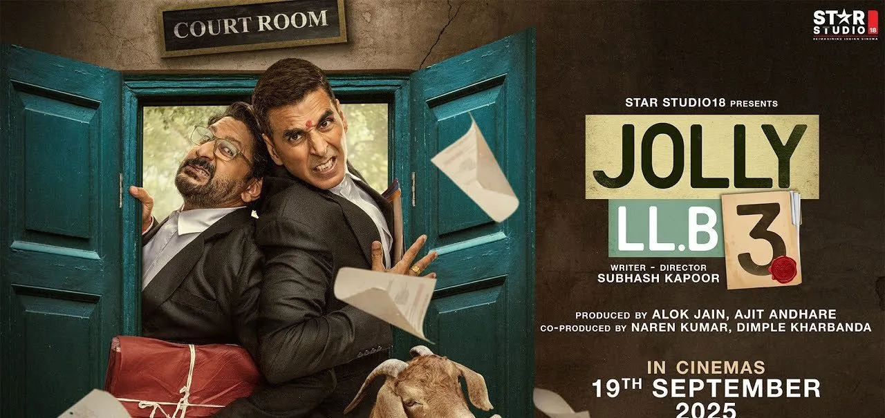 Akshay Kumar Jolly LLB 3 2025 Download Now - jolly llb 3