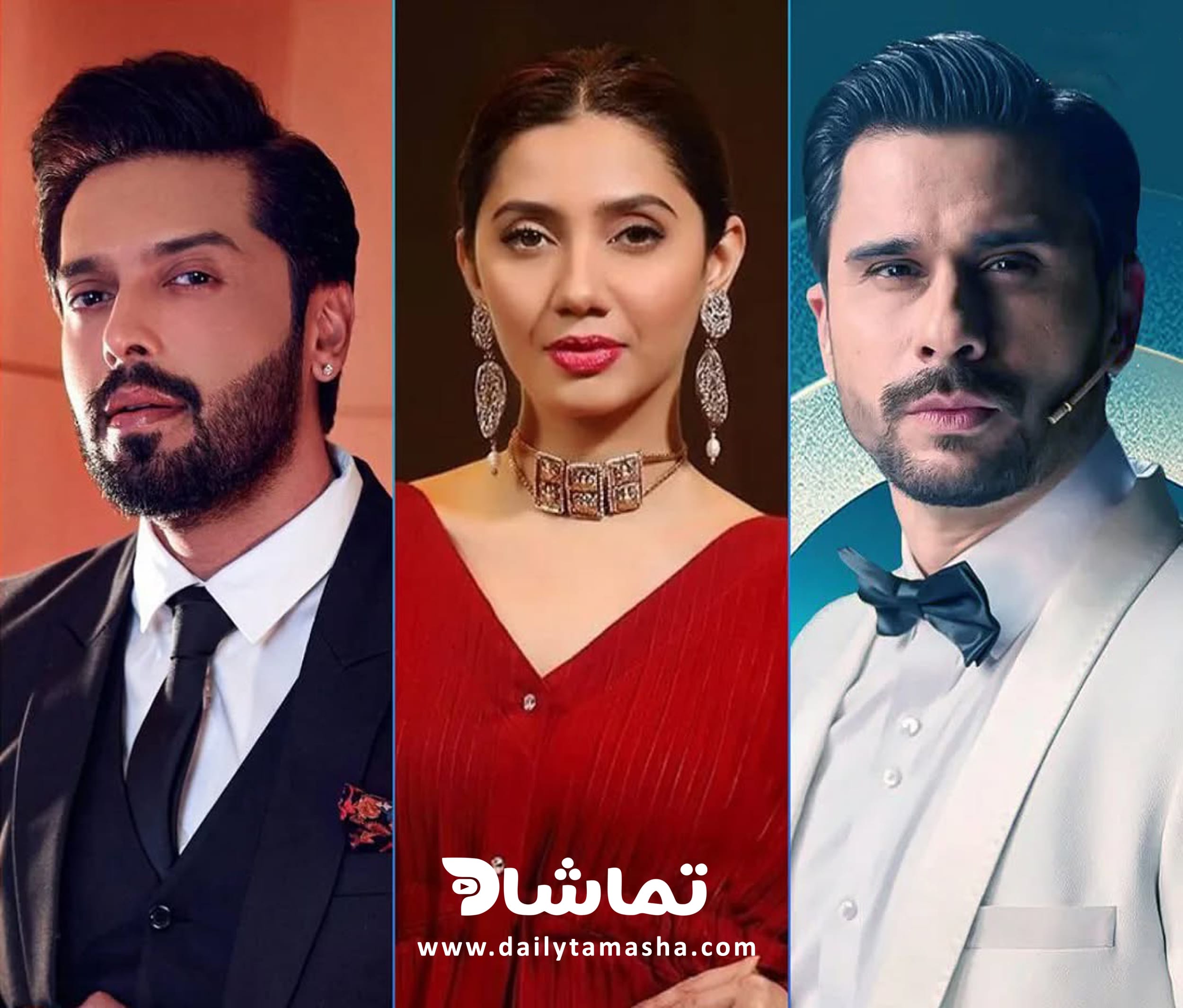 Fahad Mustafa and Tabish Hashmi are Coming Together For Big Bang Entertainment's First Movie. Are you excited? - Fahad Mustafa and Tabish Hashmi