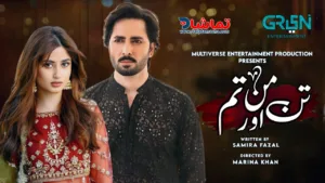 Tan Man Aur Tum Danish Taimoor and Sajal Aly - Tan Man Aur Tum