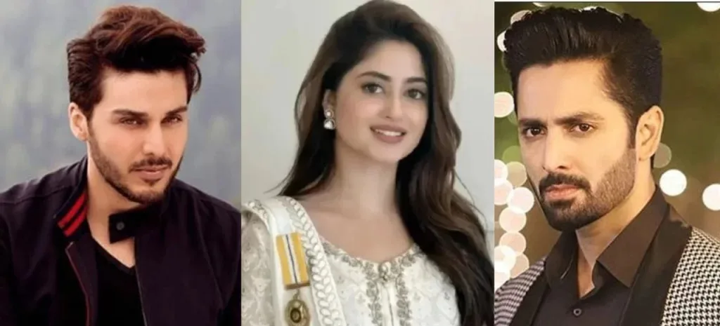 Tan Man Aur Tum Danish Taimoor and Sajal Aly - Danish Taimoor New Drama Tan Man Aur Tum