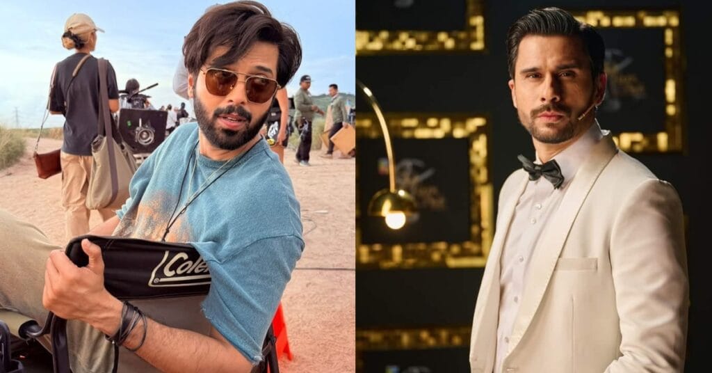 Fahad Mustafa and Tabish Hashmi are Coming Together For Big Bang Entertainment's First Movie. Are you excited? - Fahad Mustafa and Tabish Hashmi