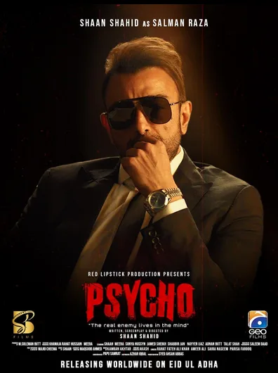 April 19, 2026 | 6:31 AM Psycho Pakistani Movie – Cast, Story, Teaser & Eid 2026 Release